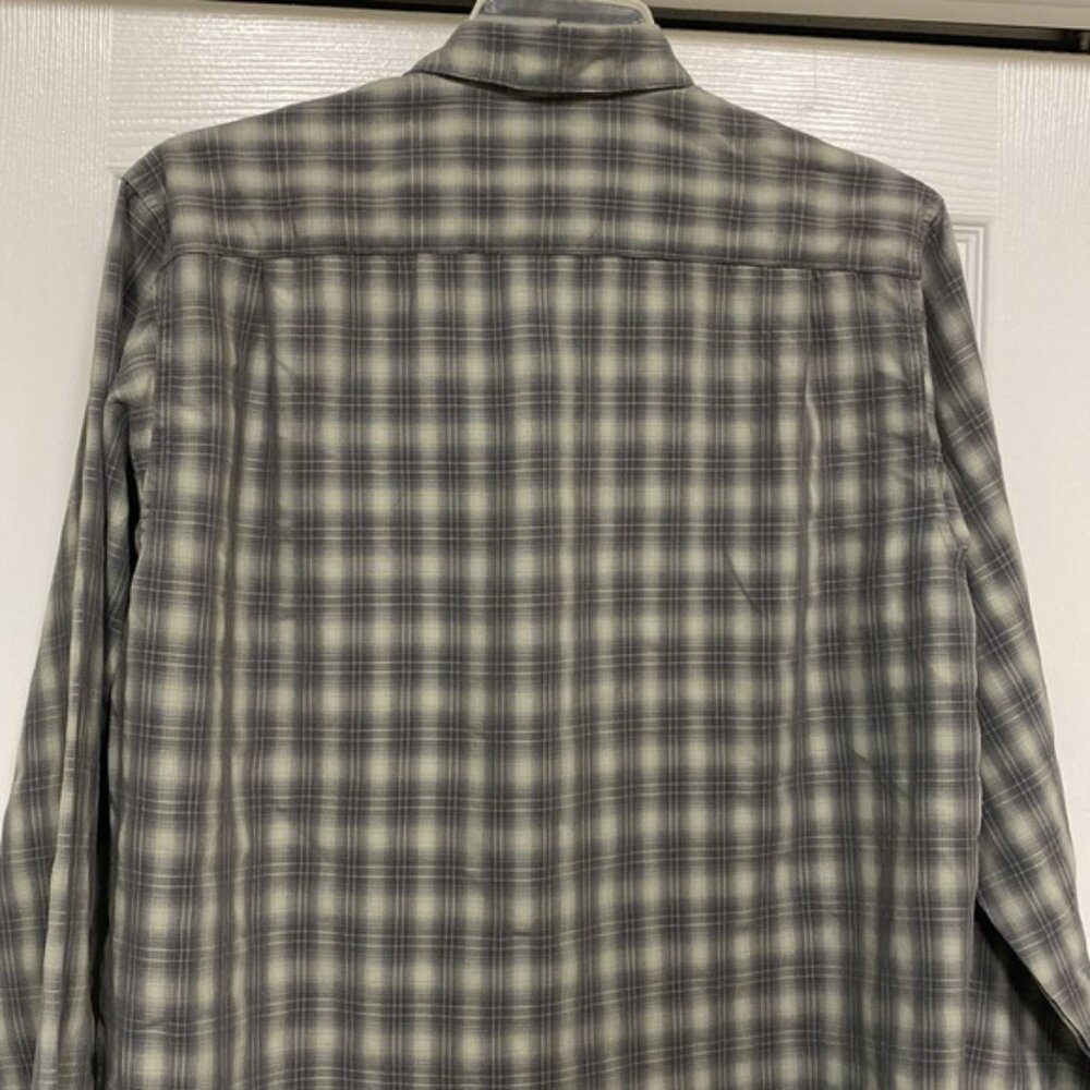 Columbia Omni-Shield Plaid Long Sleeve Shirt M - Picture 7 of 16